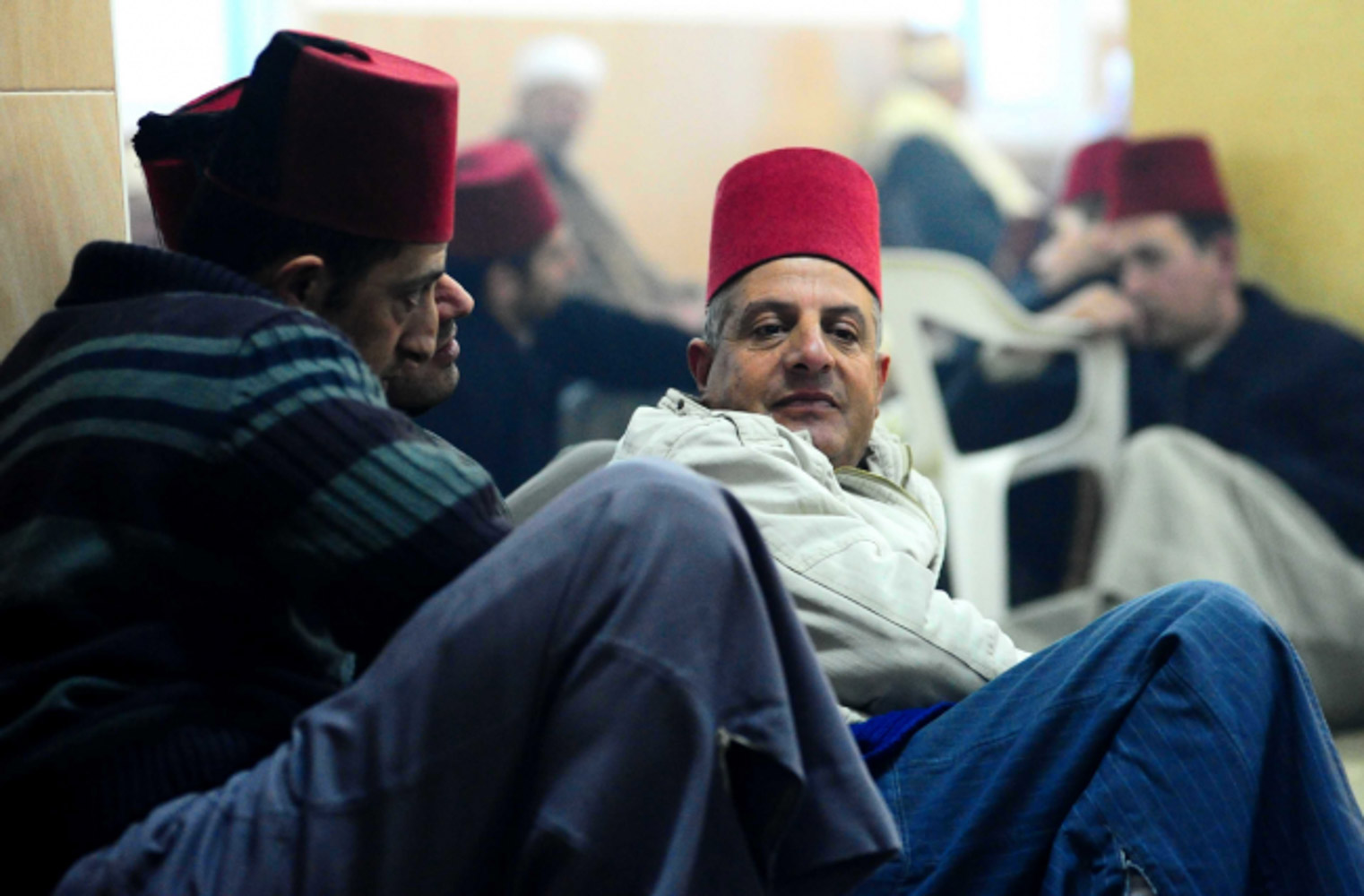 Basile Crespin reportage photo Palestine - les samaritains