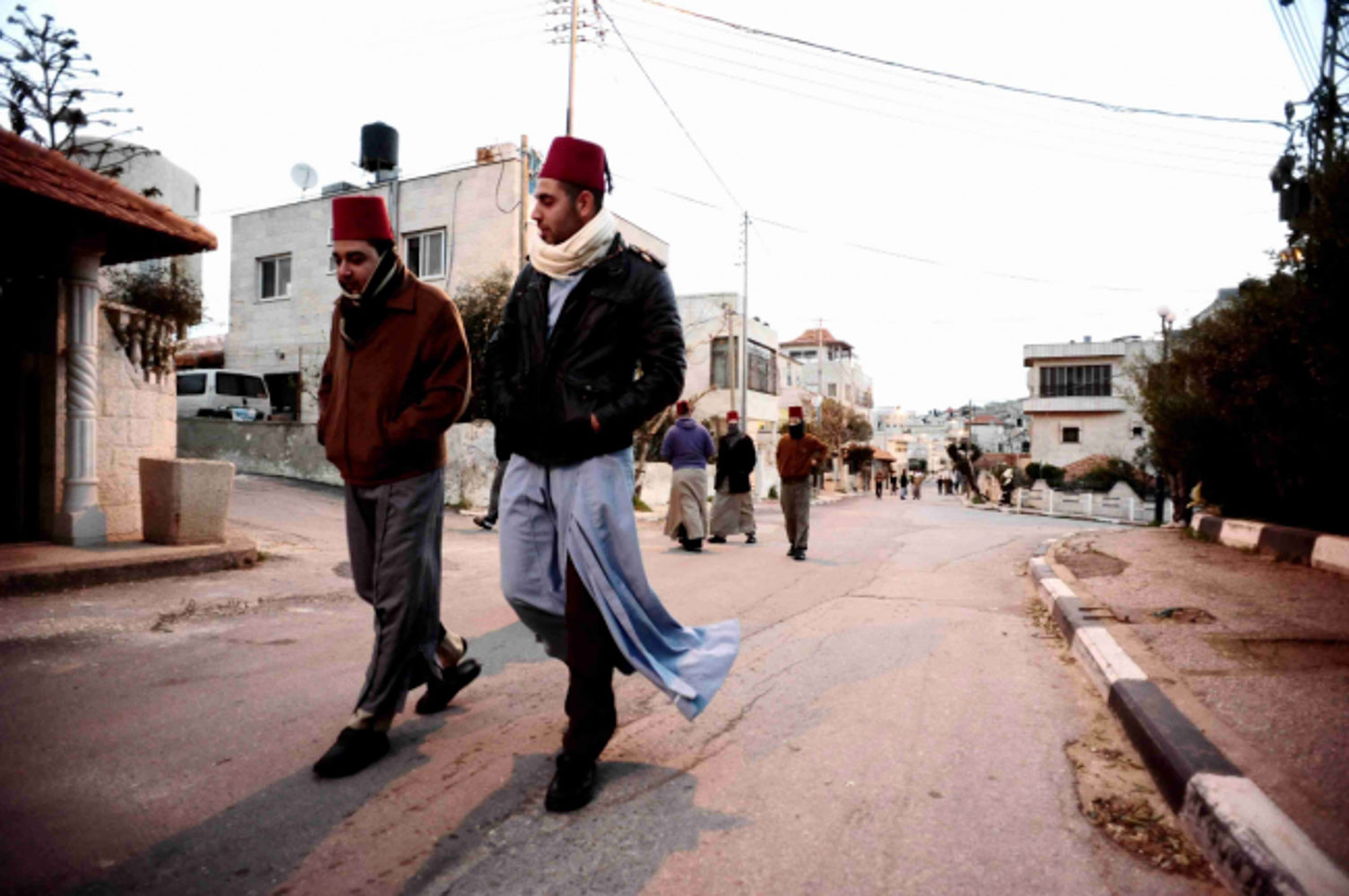 Basile Crespin reportage photo Palestine - les samaritains