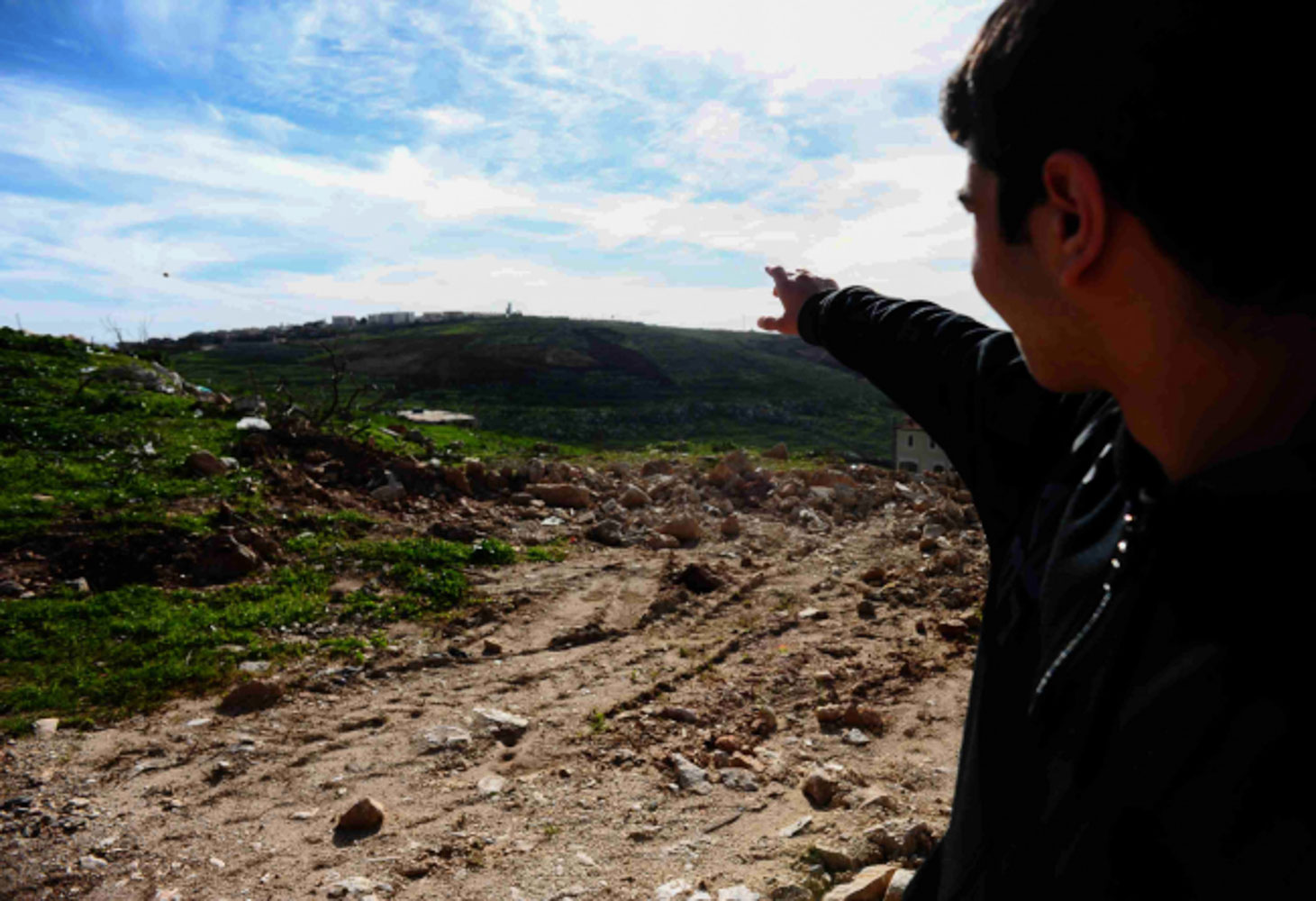 Basile Crespin reportage photo Palestine - les samaritains