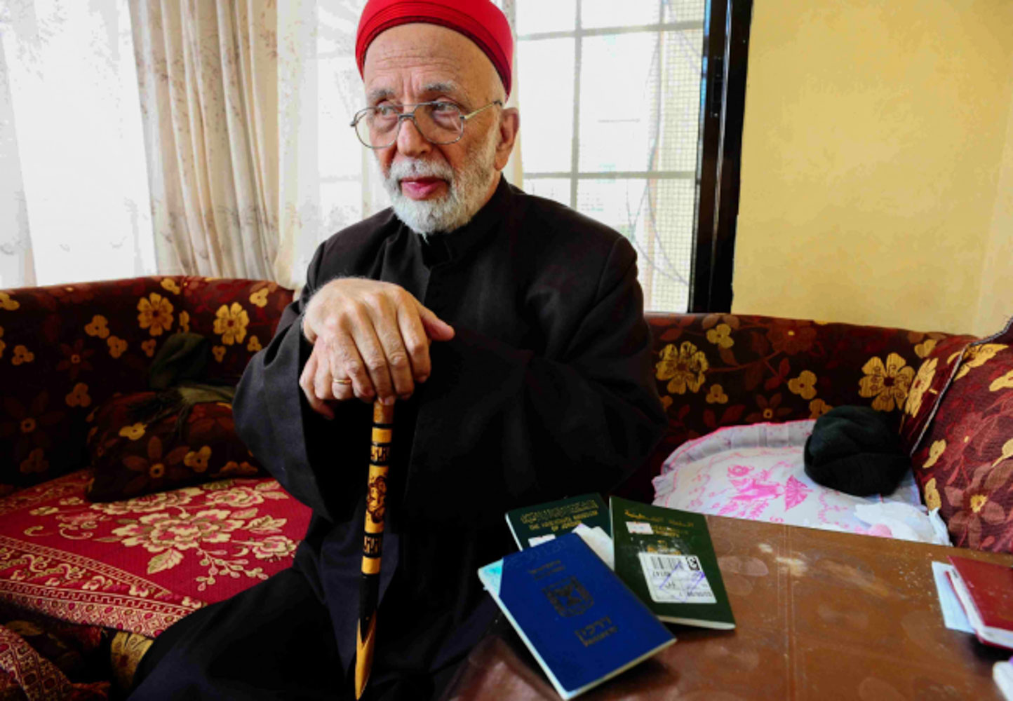 Basile Crespin reportage photo Palestine - les samaritains