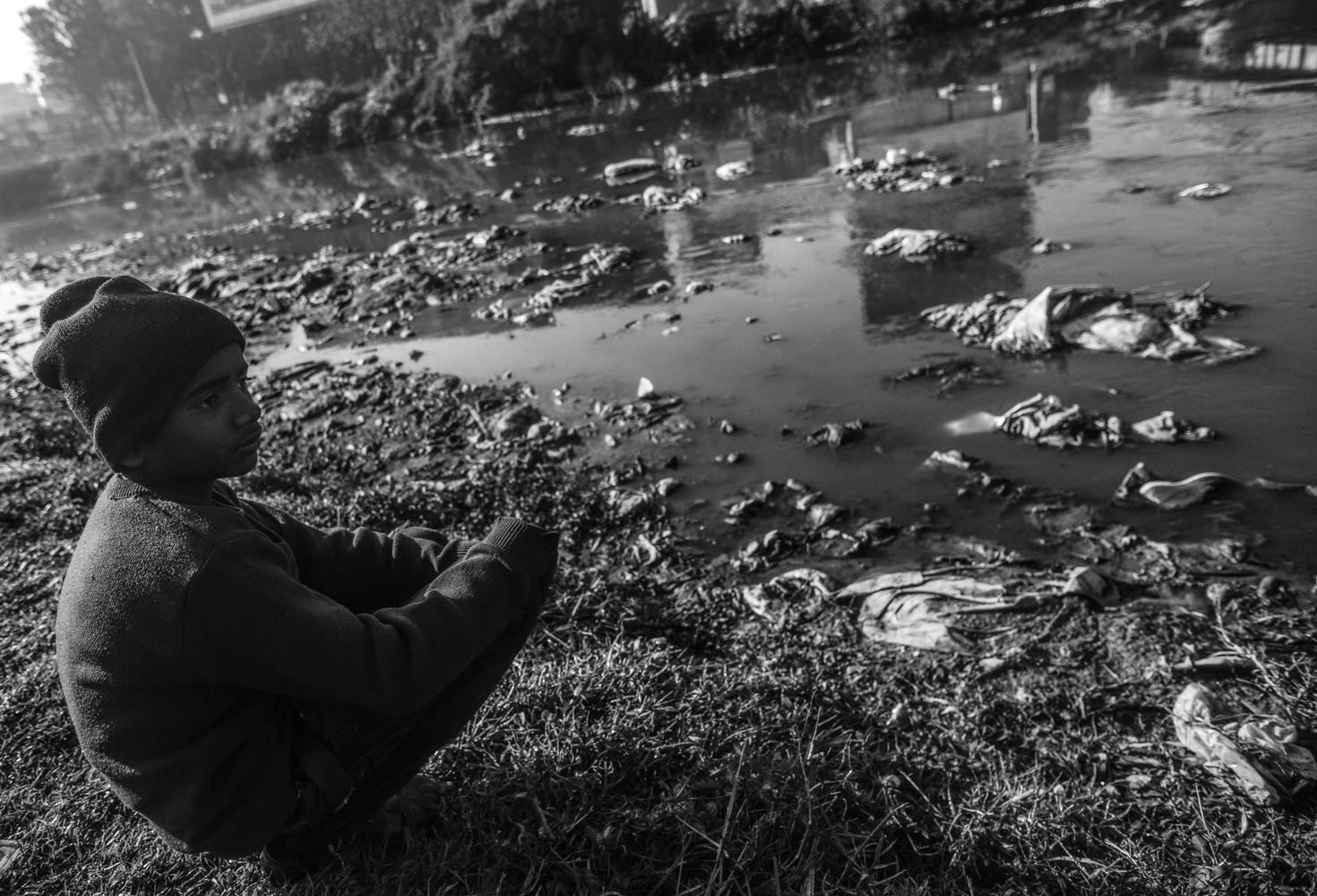 Basile Crespin - reportage photo Les dalits et la Bagmati Népal