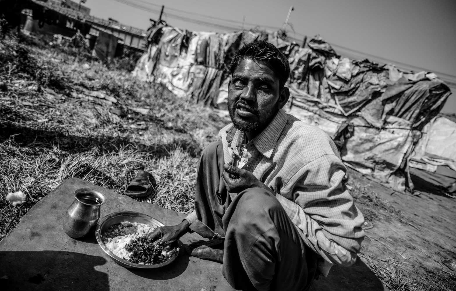 Basile Crespin - reportage photo Les dalits et la Bagmati Népal