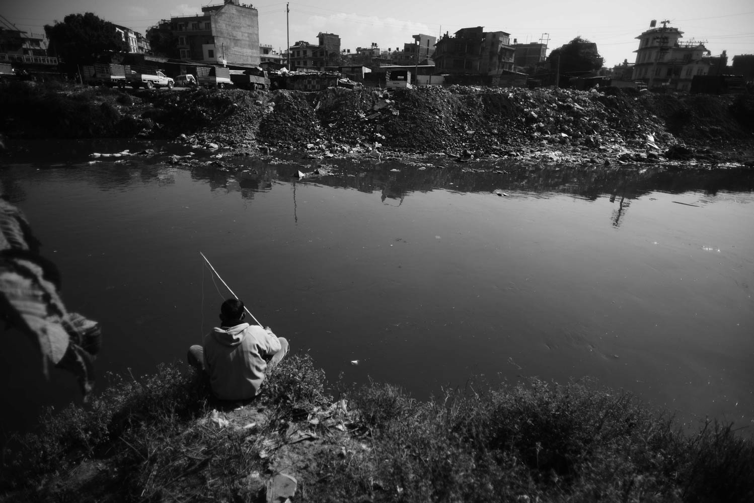 Basile Crespin - reportage photo Les dalits et la Bagmati Népal