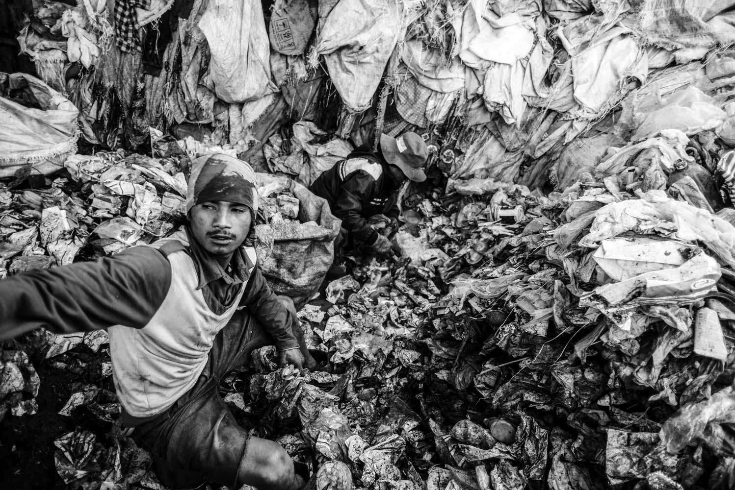 Basile Crespin - reportage photo Les dalits et la Bagmati Népal